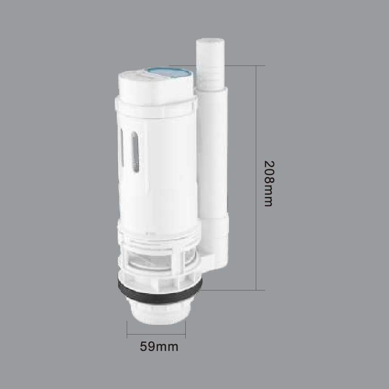 歐式噴射上壓二段出水頭